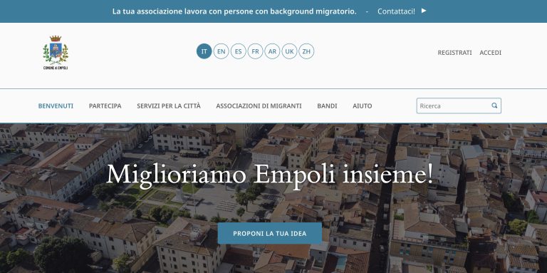 Beteiligungsportal EMPOLI